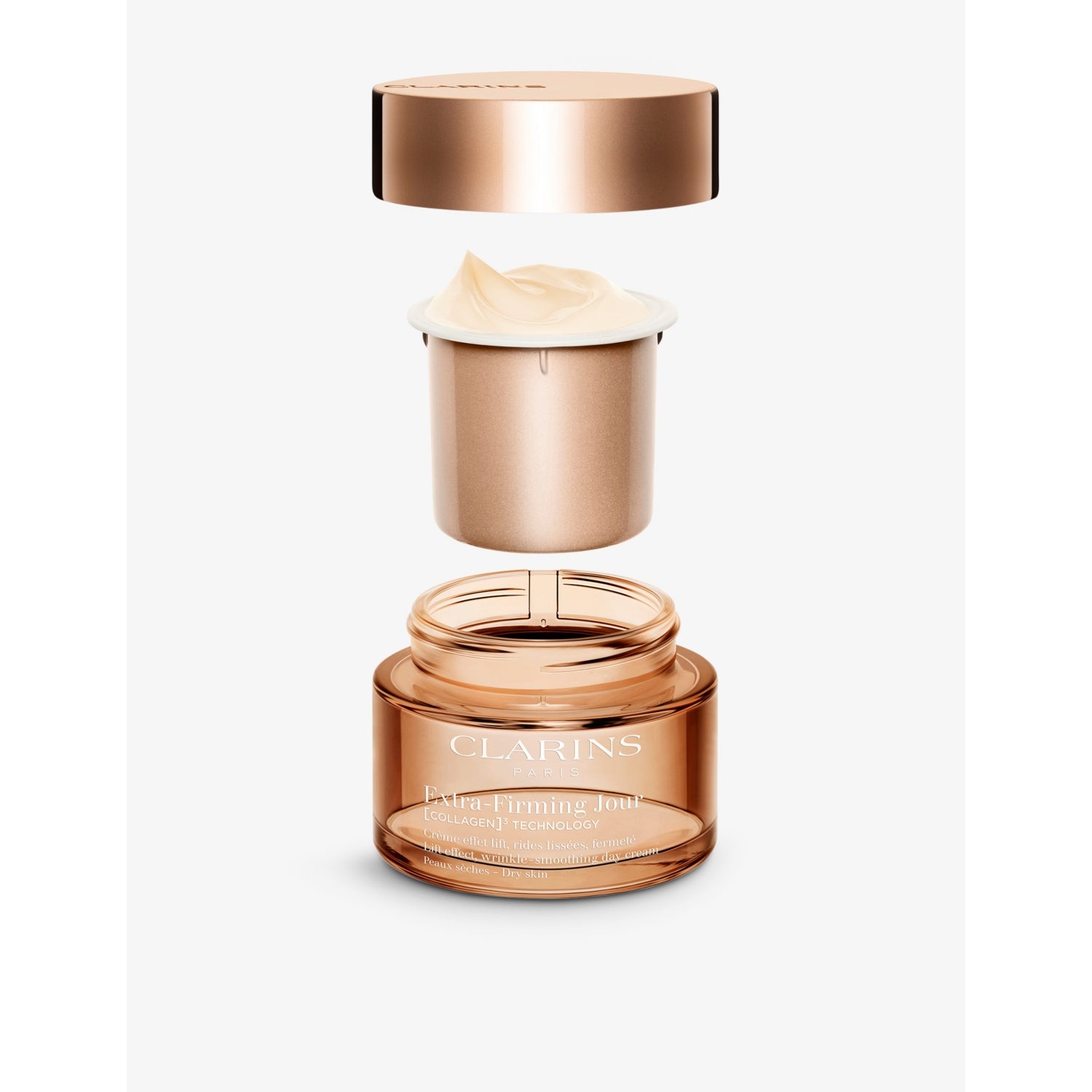 Clarins Extra-Firming Day Cream for dry skin 50ml, imported from the UK