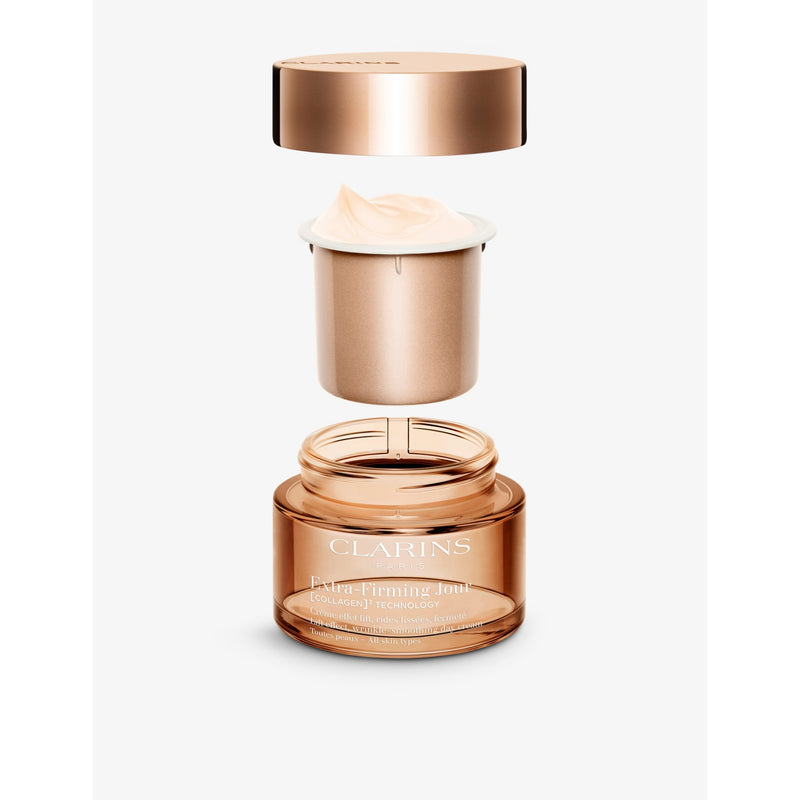 Clarins Extra-Firming day cream refill 50ml, imported from the UK