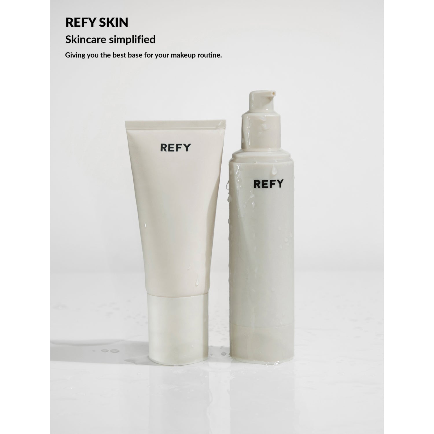 REFY face cleanser Remove and Enhance 95ml, imported from the UK