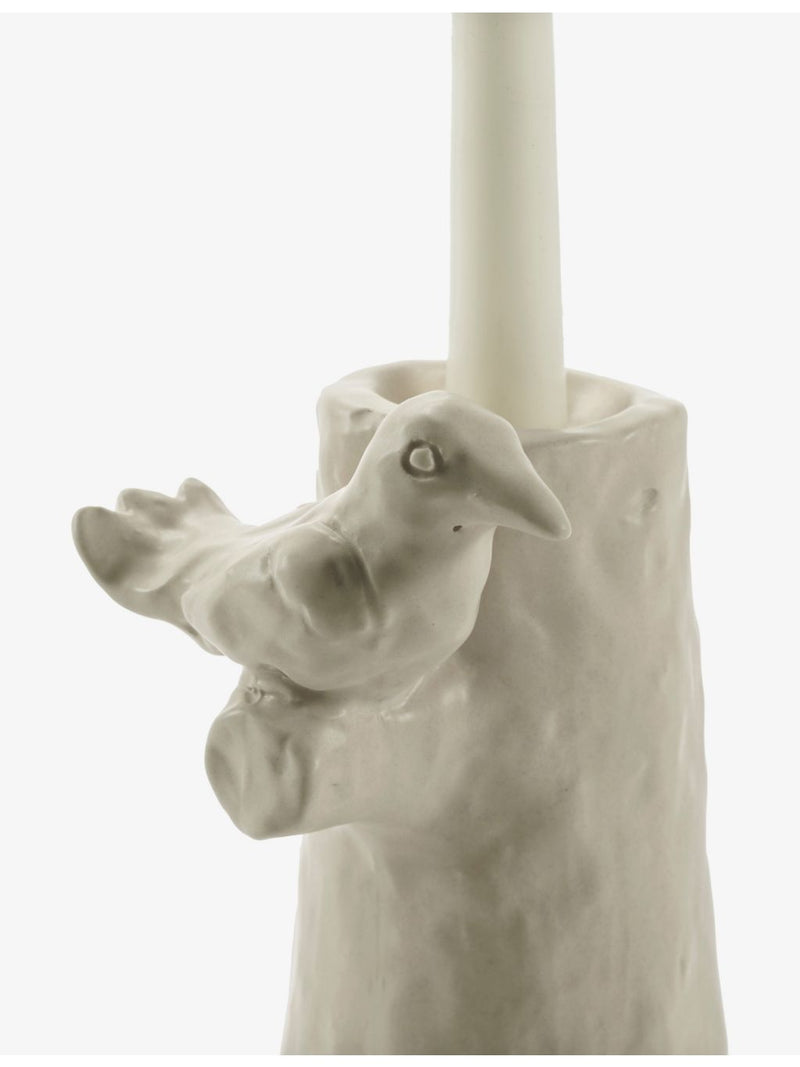 Serax Cosas Lindas stoneware candle holder 23.5cm - British product