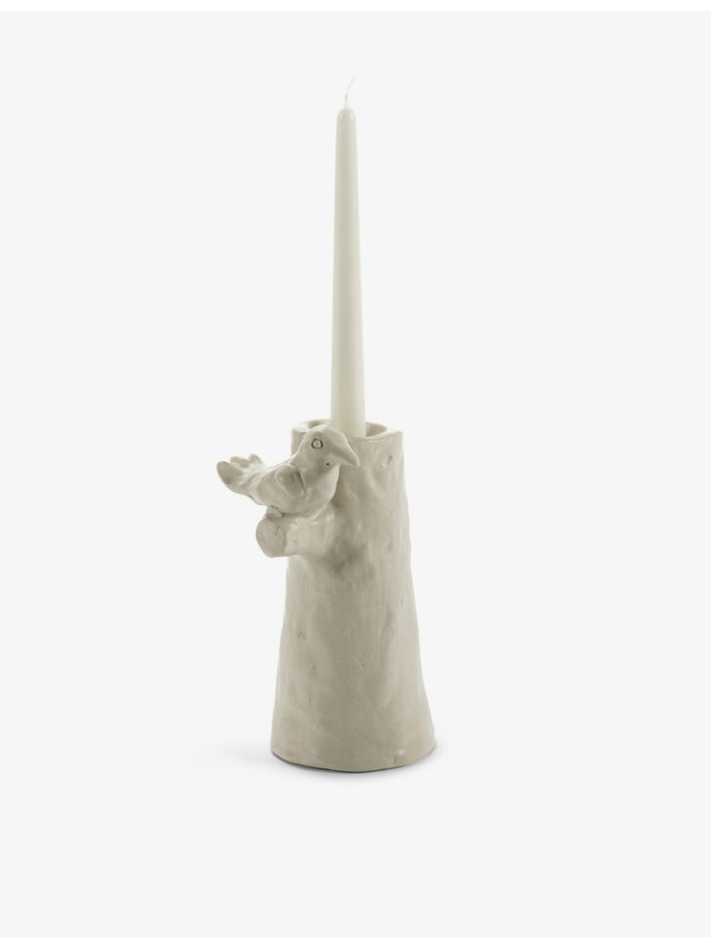 Serax Cosas Lindas stoneware candle holder 23.5cm - British product