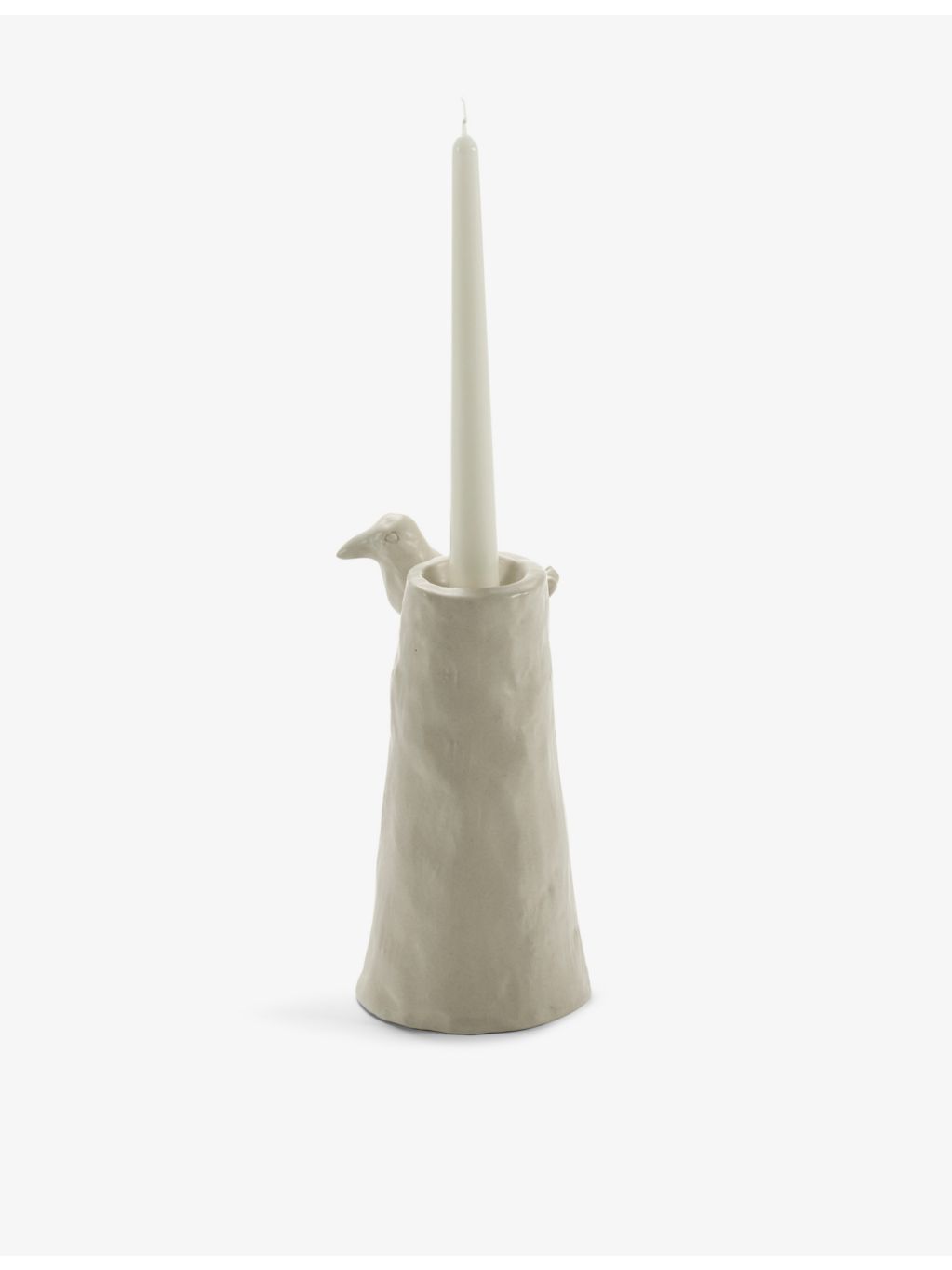 Serax Cosas Lindas stoneware candle holder 23.5cm - British product