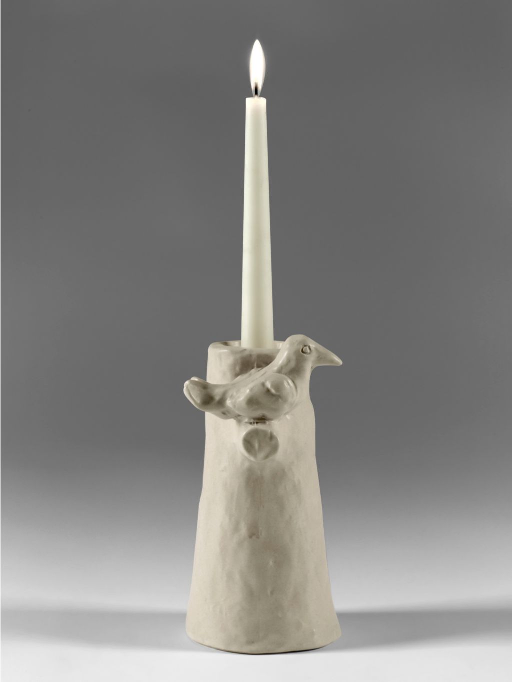 Serax Cosas Lindas stoneware candle holder 23.5cm - British product
