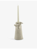 Serax Cosas Lindas stoneware candle holder 23.5cm - British product