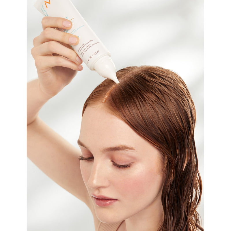Moroccanoil purifying exfoliating scalp scrub 125ml (British brand)