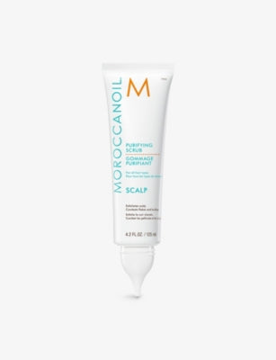 Moroccanoil purifying exfoliating scalp scrub 125ml (British brand)