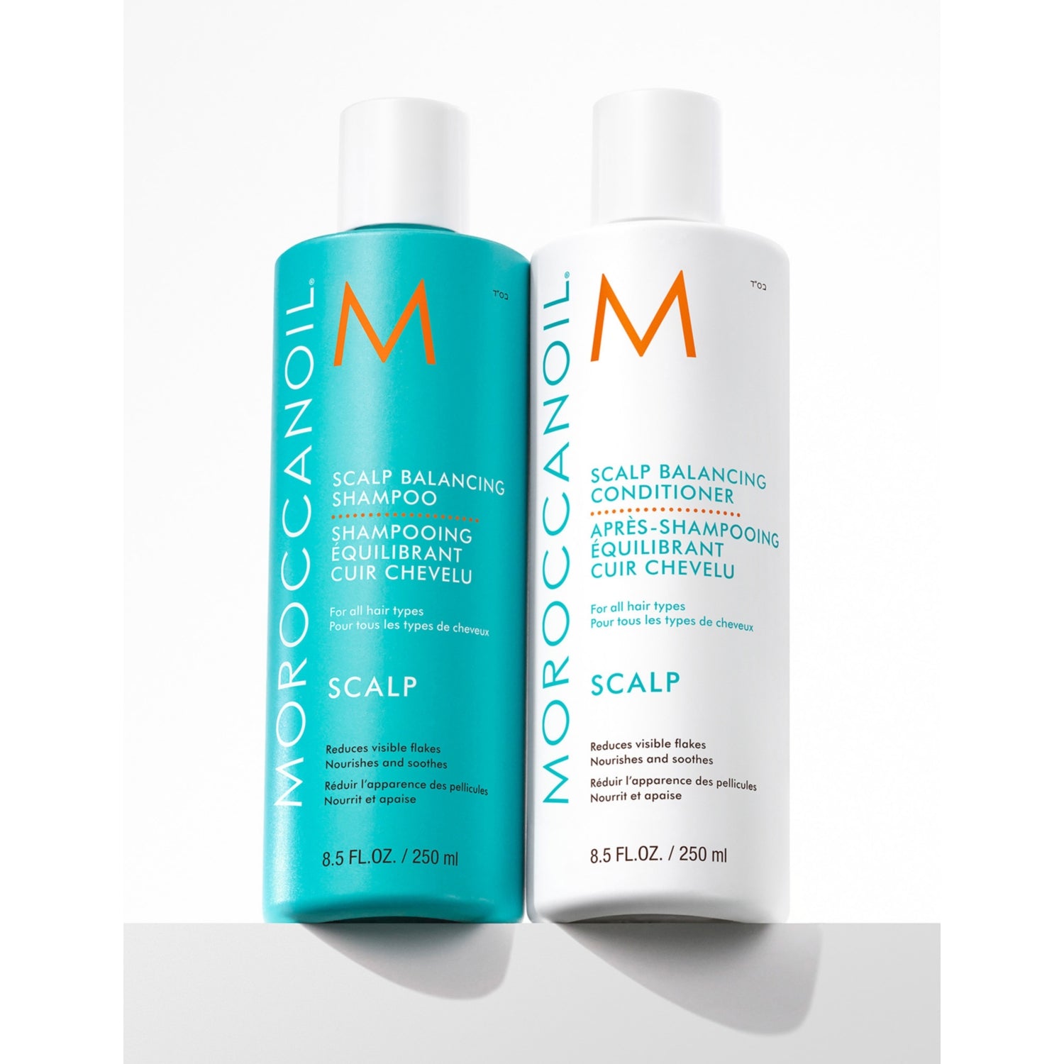 Moroccanoil scalp balancing shampoo 250ml (British brand)