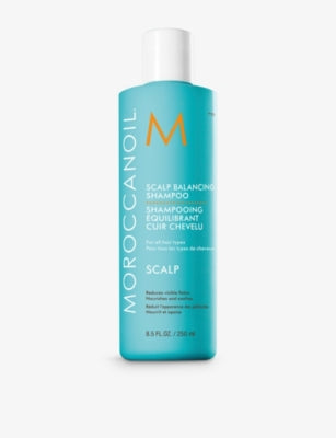 Moroccanoil scalp balancing shampoo 250ml (British brand)