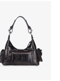 The Kooples Amelia stud-embellished leather shoulder bag - British product