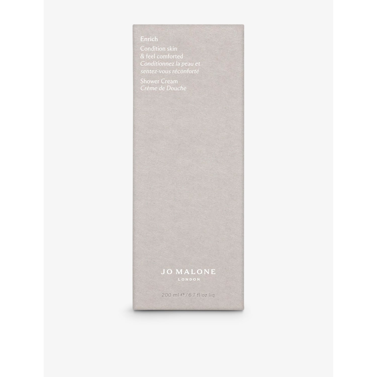 Jo Malone Enrich shower cream 200ml - British product