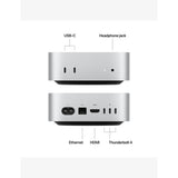 Apple Mac Mini M4 256GB SSD desktop computer (British brand)