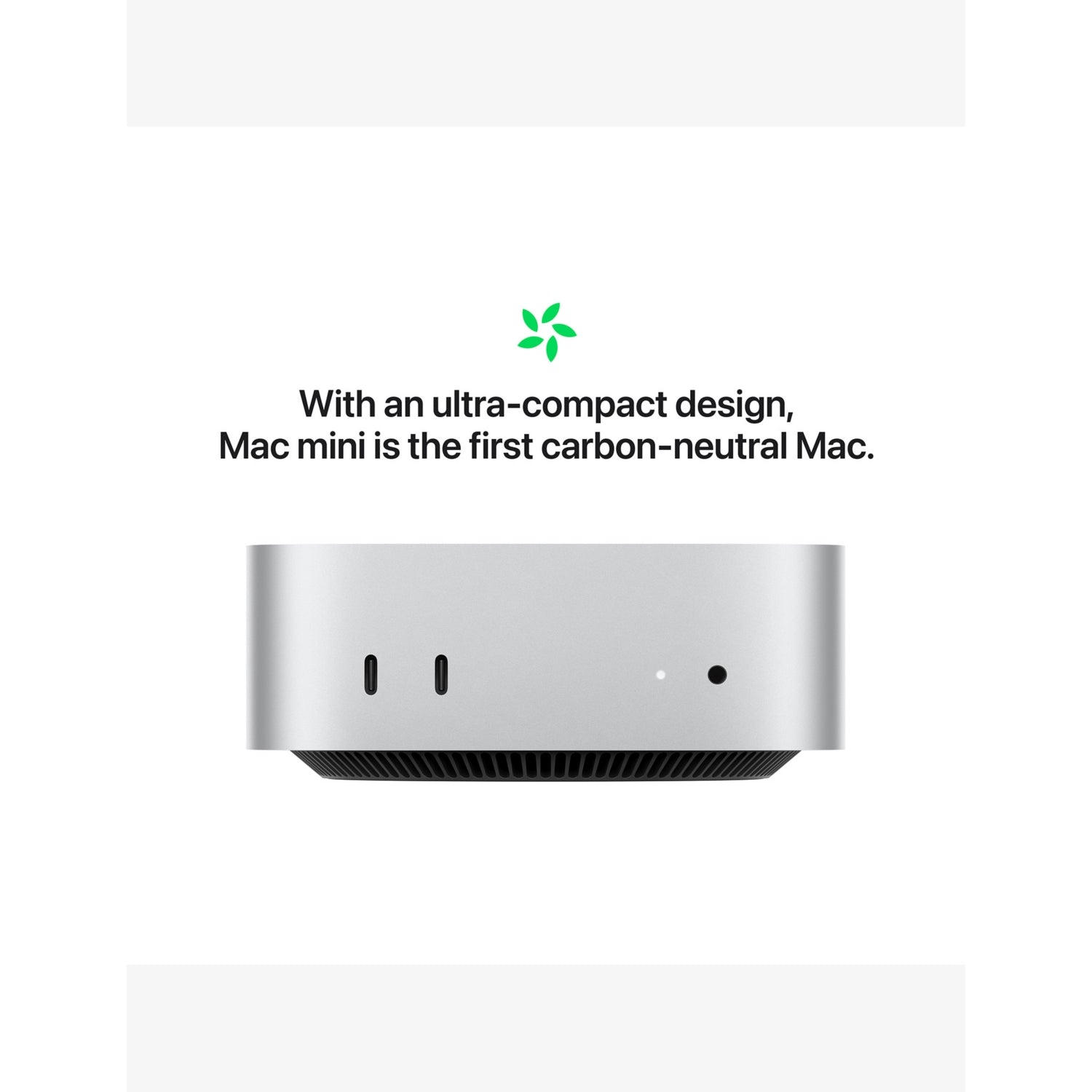 Apple Mac Mini M4 256GB SSD desktop computer (British brand)