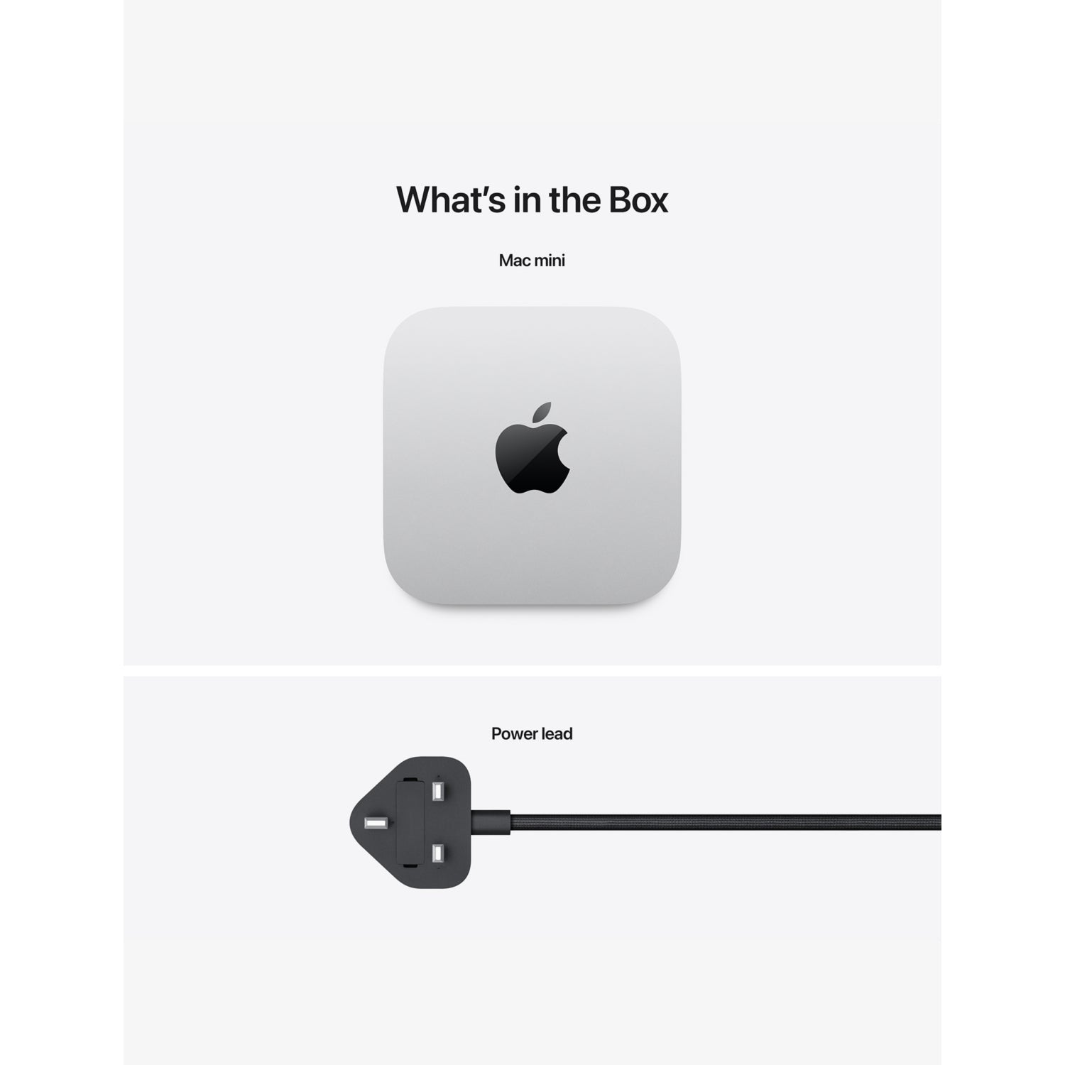 Apple Mac Mini M4 256GB SSD desktop computer (British brand)
