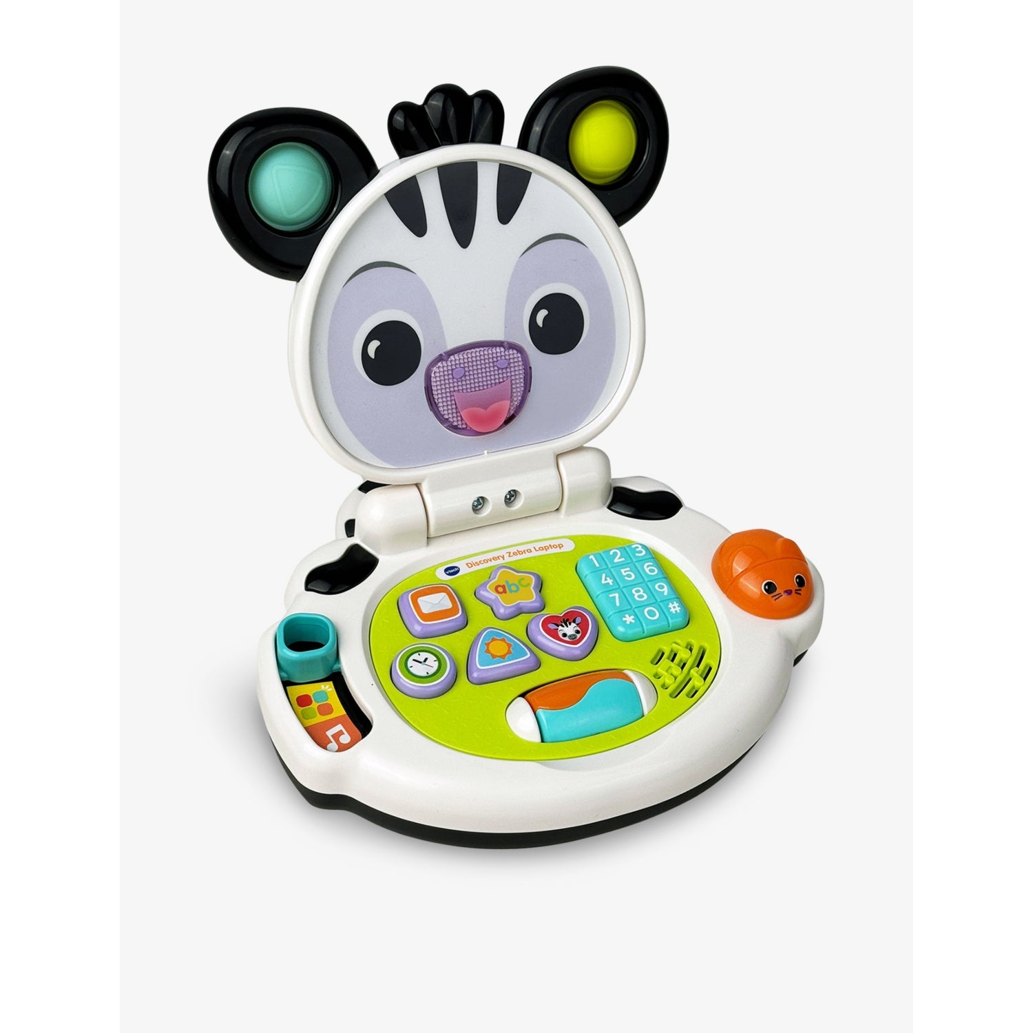 VTech Discovery zebra laptop playset for babies - British product