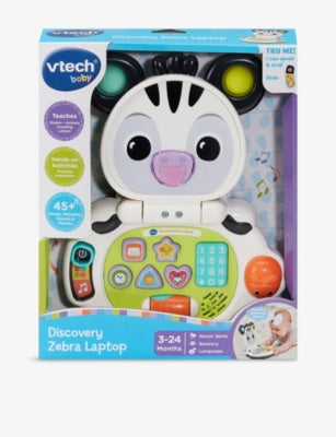 VTech Discovery zebra laptop playset for babies - British product