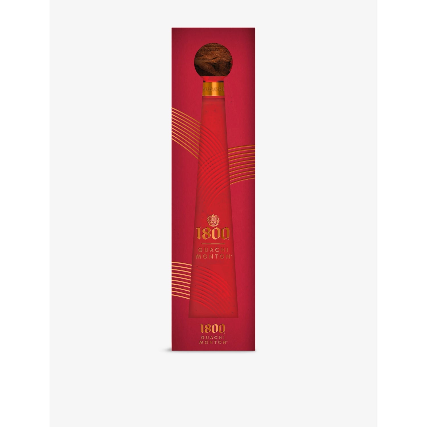 GauchiMonton añejo tequila 700ml bottle, UK version