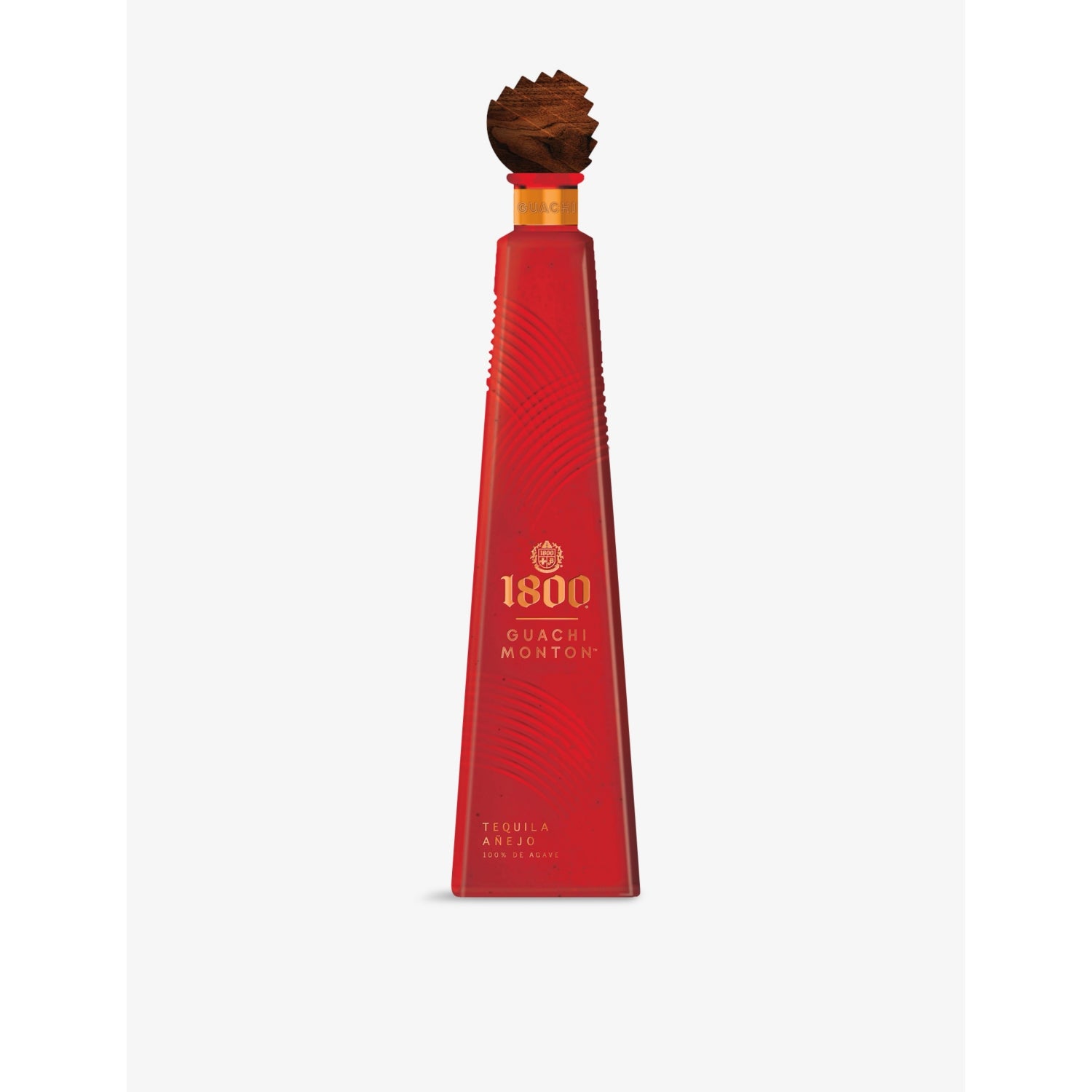 GauchiMonton añejo tequila 700ml bottle, UK version