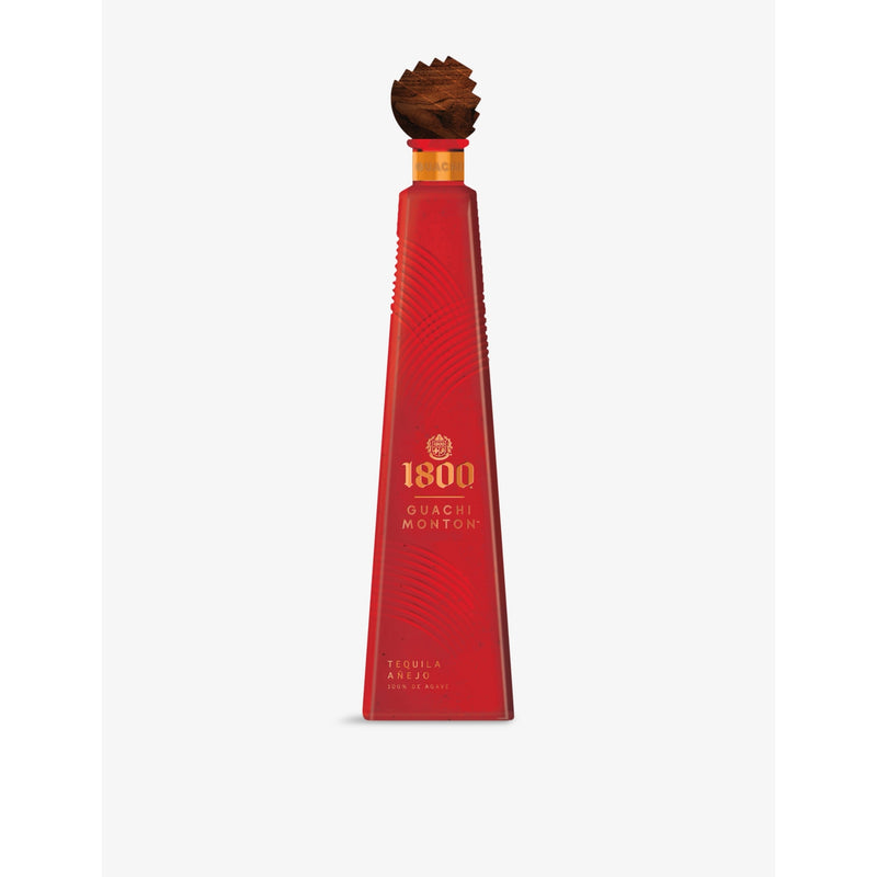 GauchiMonton añejo tequila 700ml bottle, UK version