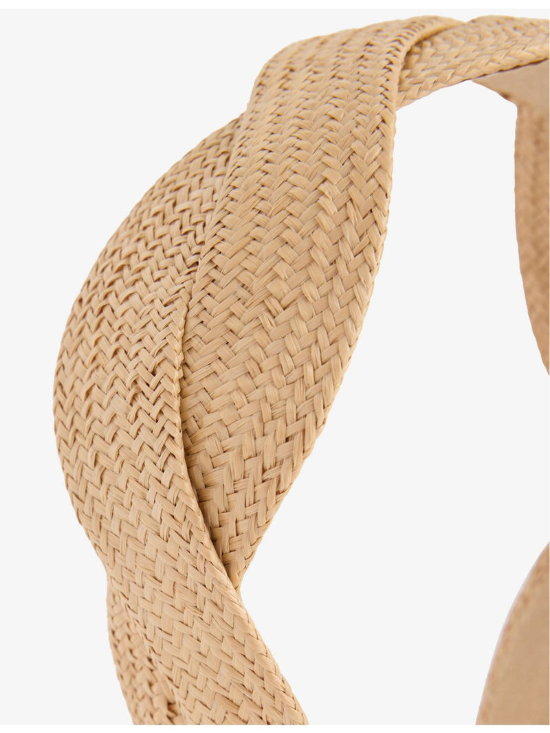 Mimi & Lula raffia twist Alice headband (British brand)