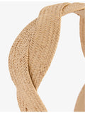 Mimi & Lula raffia twist Alice headband (British brand)
