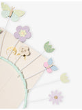 Mimi & Lula Spring Meadow headdress with floral butterfly design, UK version