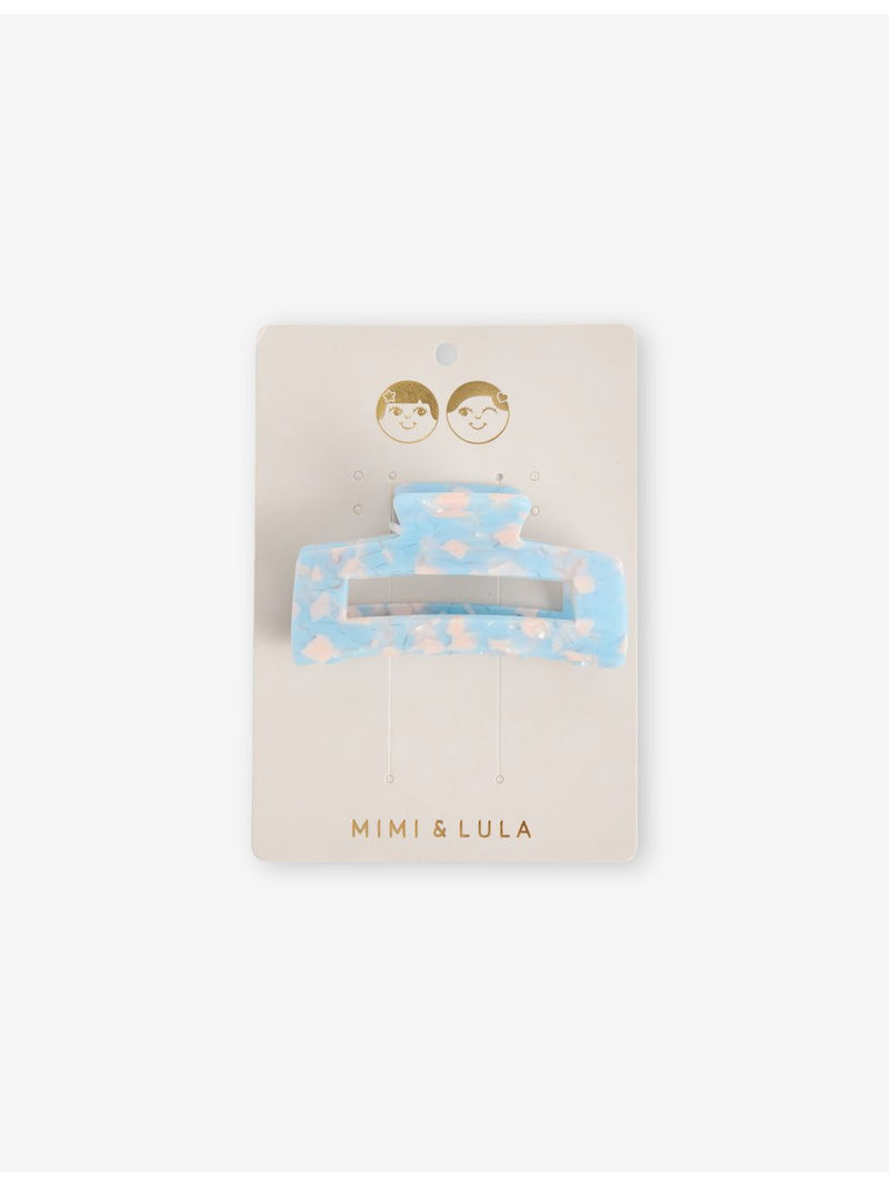 Mimi & Lula large abstract acetate claw clip 8cm - British product
