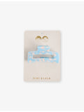 Mimi & Lula large abstract acetate claw clip 8cm - British product