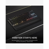 Corsair K70 Core TKL wireless gaming keyboard, UK version