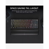 Corsair K70 Core TKL wireless gaming keyboard, UK version