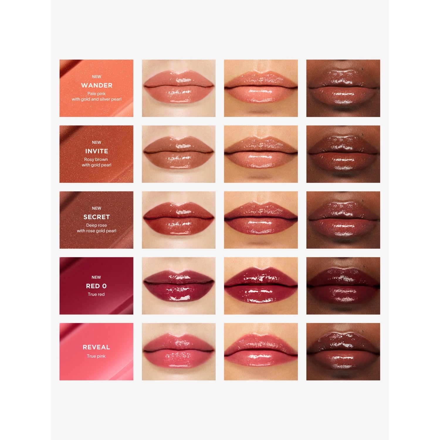 Hourglass Volumizing Glossy Lip Balm 1.7g (British brand)