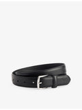 Polo Ralph Lauren leather belt with engraved buckle (British brand)