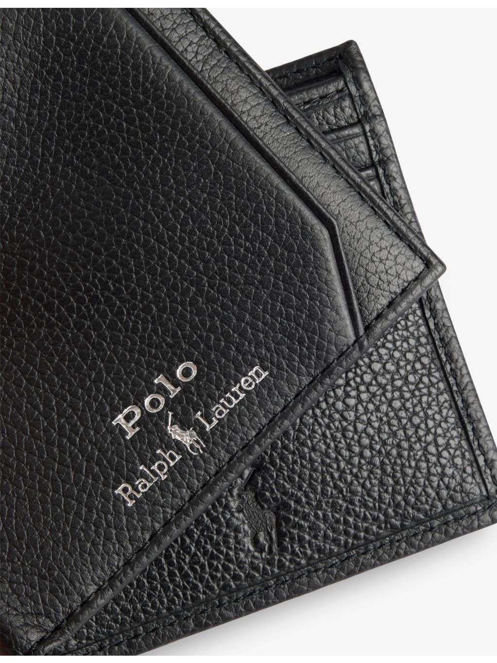 Polo Ralph Lauren billfold medium leather wallet - British product