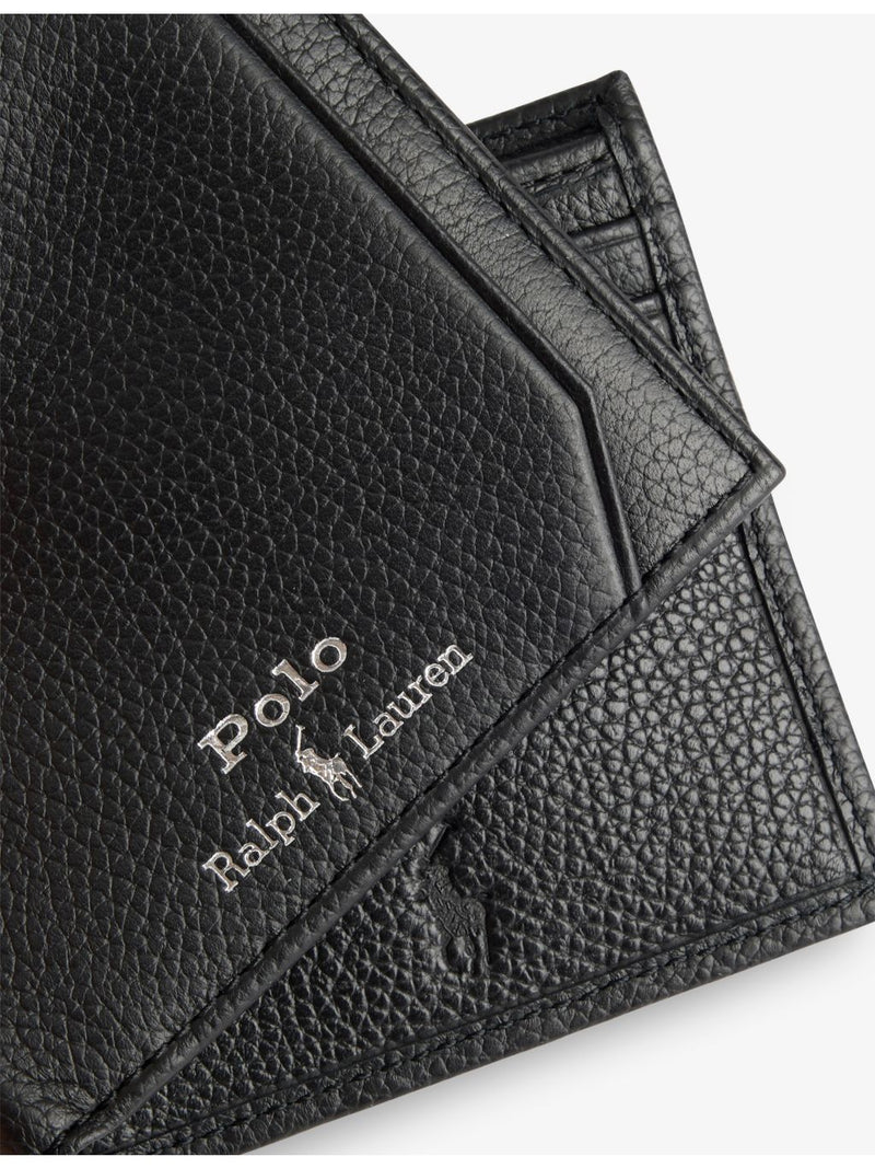 Polo Ralph Lauren billfold medium leather wallet - British product