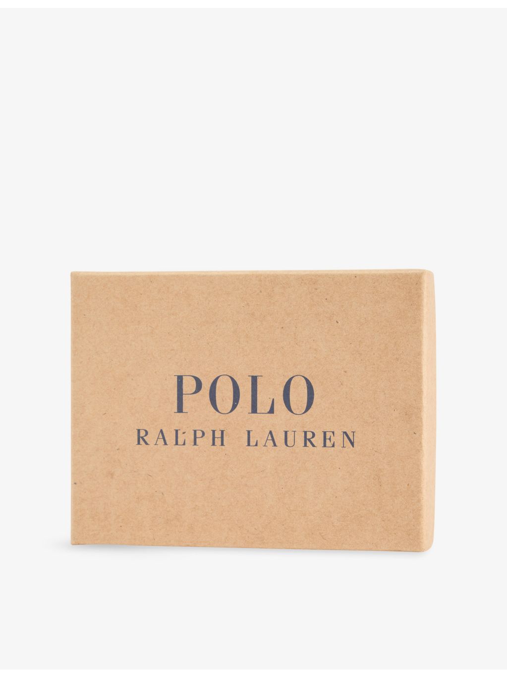 Polo Ralph Lauren billfold medium leather wallet - British product