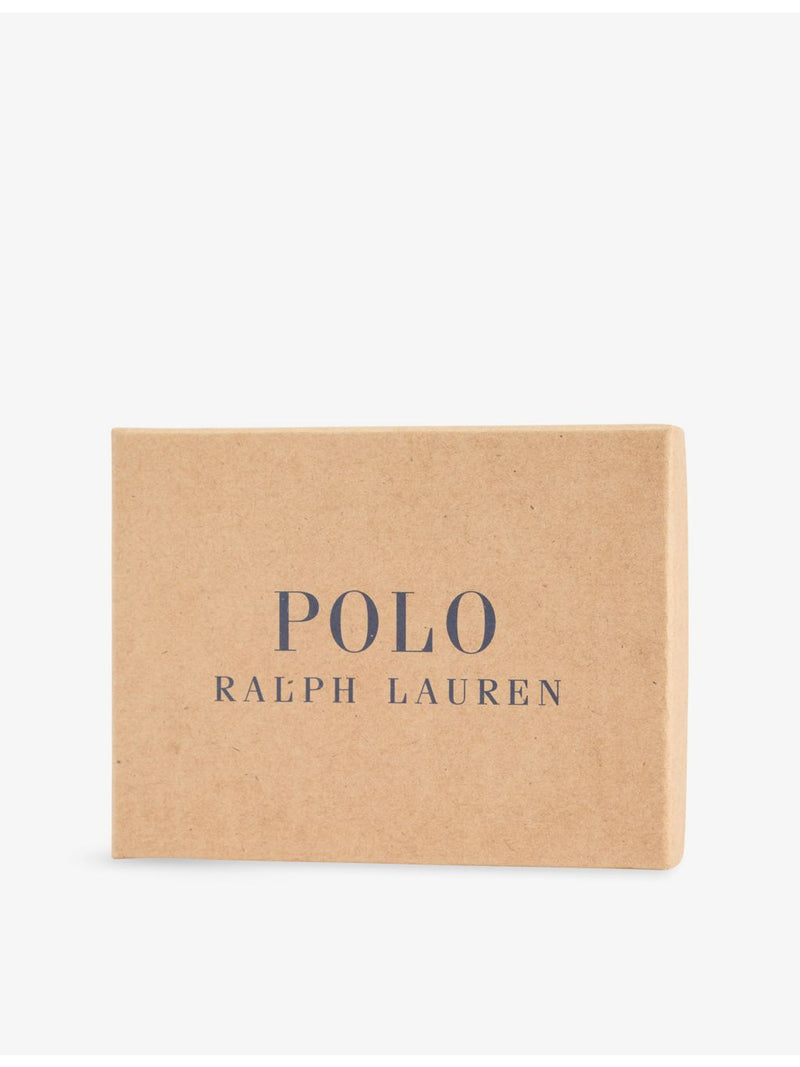 Polo Ralph Lauren billfold medium leather wallet - British product