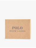 Polo Ralph Lauren billfold medium leather wallet - British product