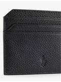 Polo Ralph Lauren leather card holder 8x10cm - British product