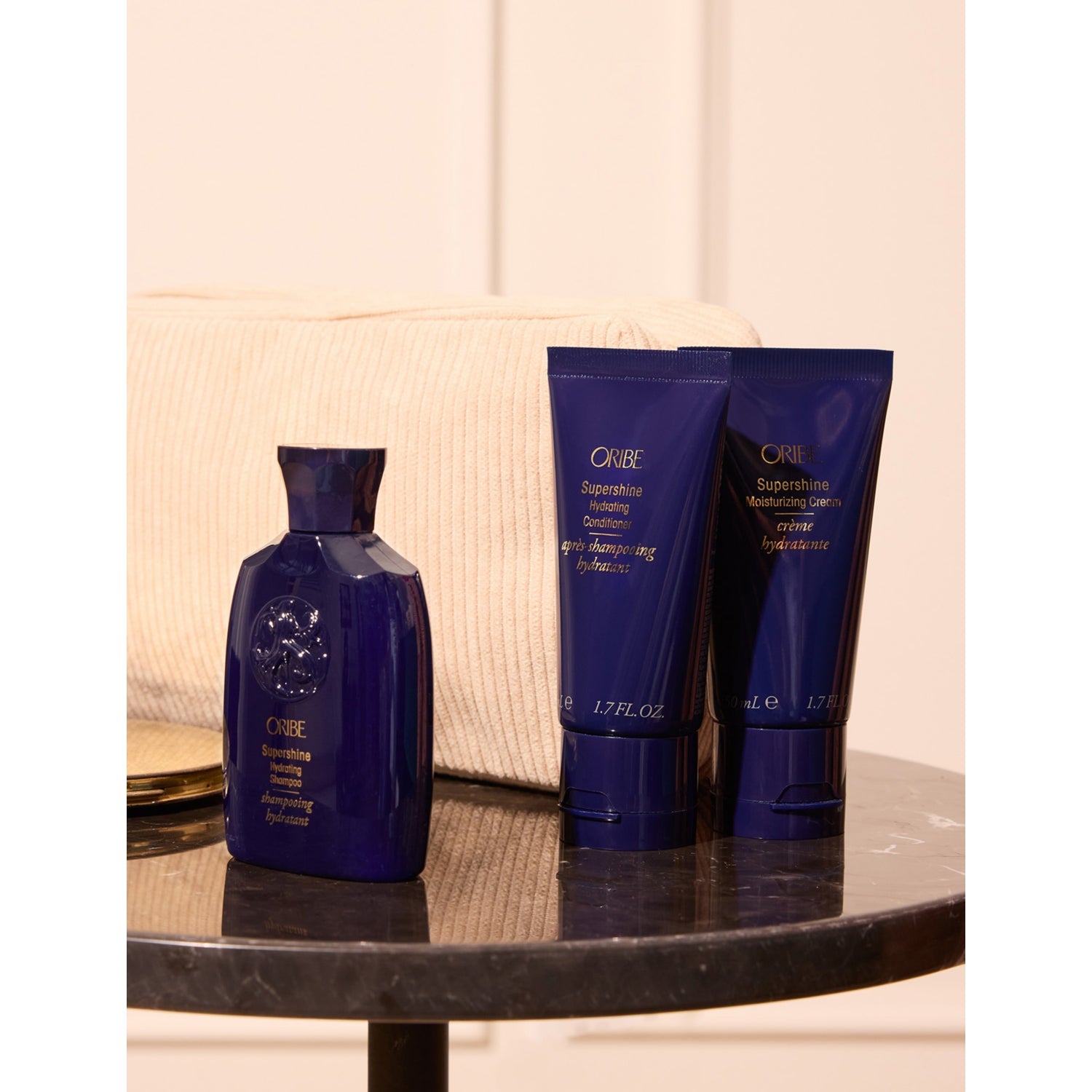 Oribe Supershine conditioner 50ml travel size (British brand)