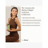Reformed collagen matcha powder 286g, imported from the UK