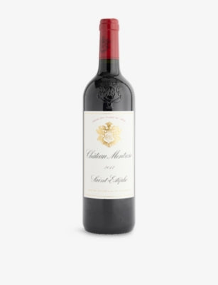 Château Montrose Saint-Estèphe 2017 Bordeaux wine 750ml, imported from the UK