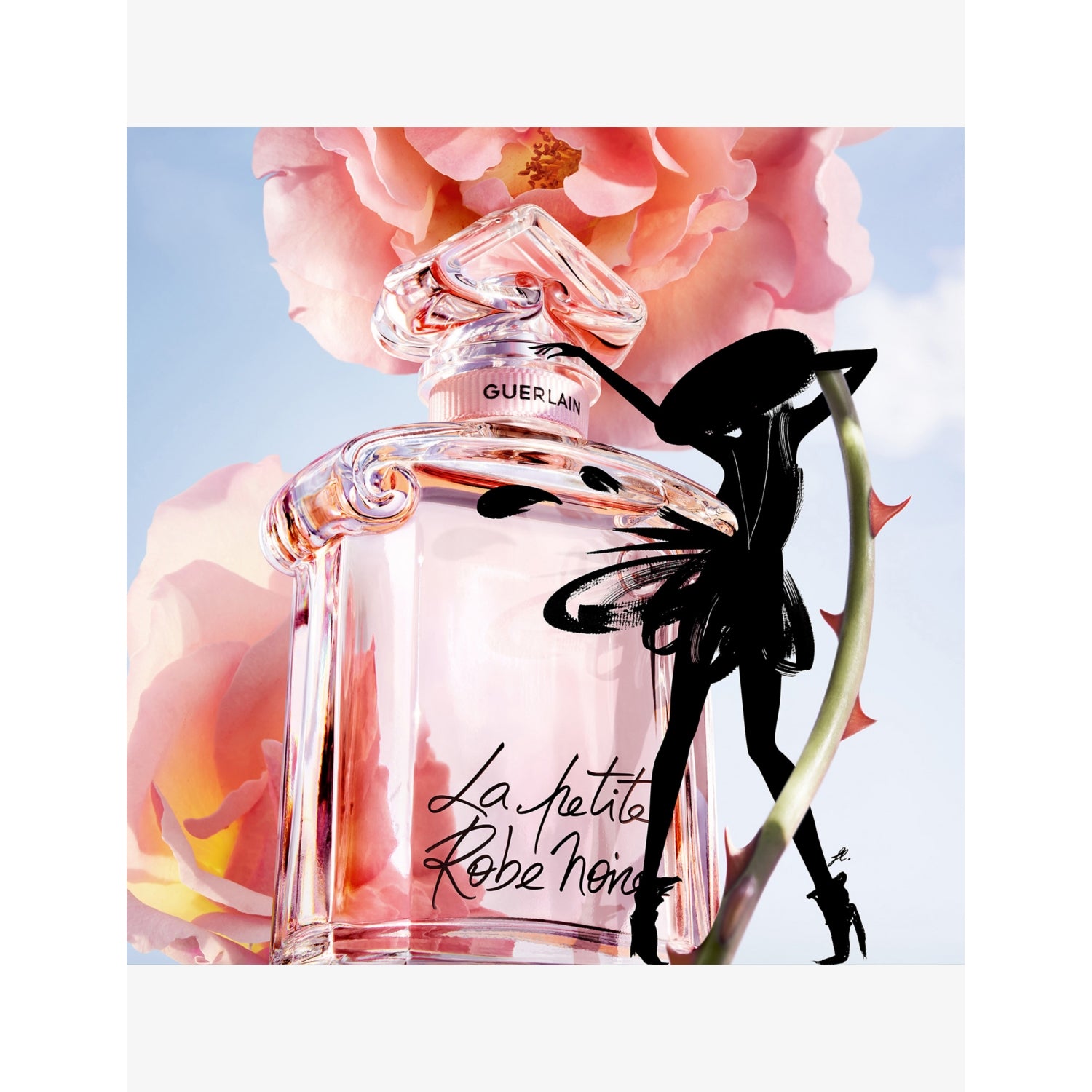 Guerlain La Petite Robe Noire Eau de Toilette, imported from the UK