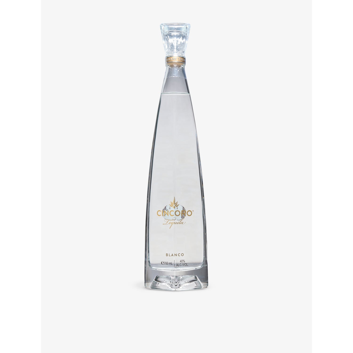 Cincoro Blanco Tequila 700ml bottle (British brand)