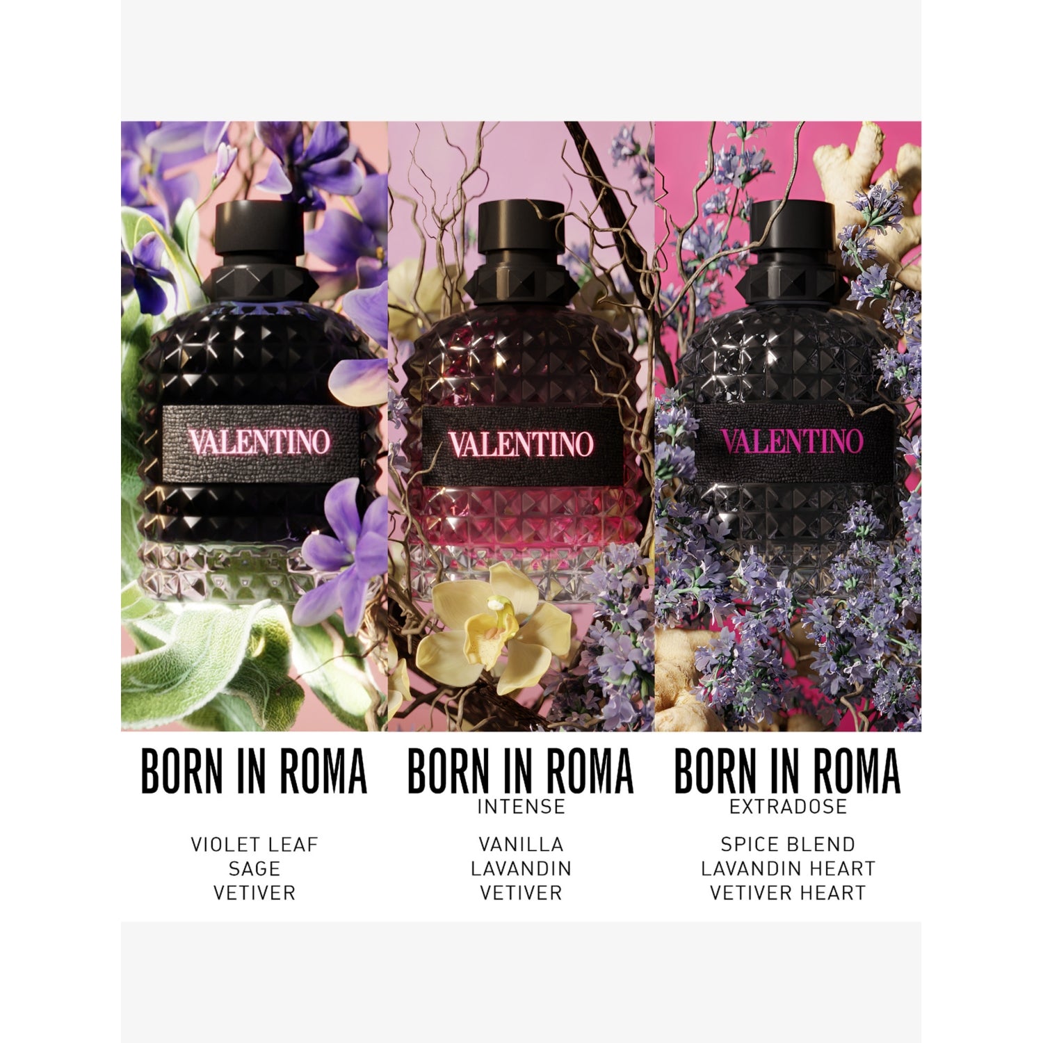 Valentino Born In Roma Extradose Uomo 50ml eau de parfum (British brand)
