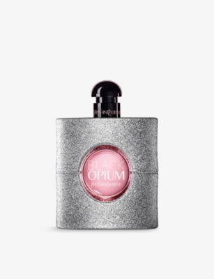 Yves Saint Laurent Black Opium Glitter eau de parfum 90ml (British brand)
