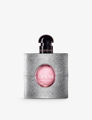 YSL Black Opium Glitter eau de parfum 50ml (British brand)