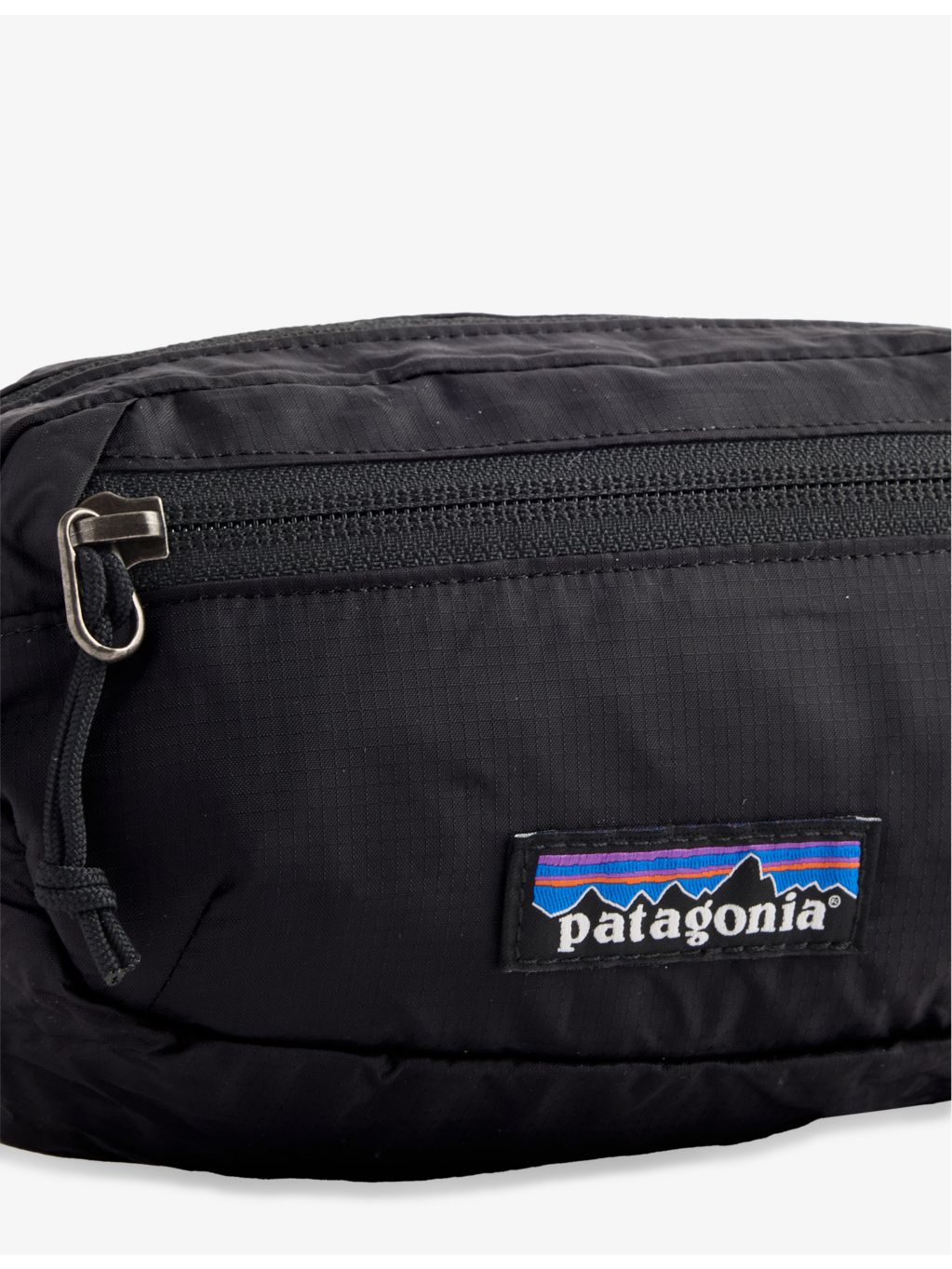 Patagonia Terravia mini shell bum bag with logo patch - British product