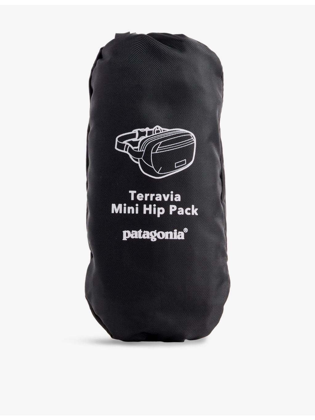 Patagonia Terravia mini shell bum bag with logo patch - British product
