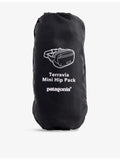 Patagonia Terravia mini shell bum bag with logo patch - British product