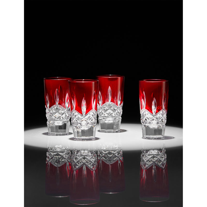 Waterford Lismore shot glasses 55ml set of four, imported from the UK