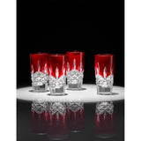 Waterford Lismore shot glasses 55ml set of four, imported from the UK